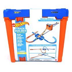 Hot Wheels Truck Builder Deluxe Stunt Box