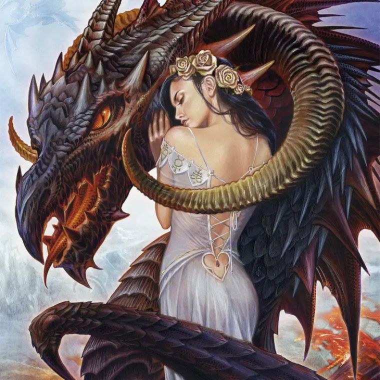 Dragon Scold Jigsaw Puzzle 1000 piece