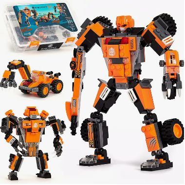 Robotryx Toy Building Set 3 in 1, Style: Tangryp