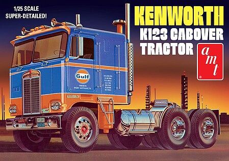 Gulf Kenworth K123 Cabover Tractor Cab