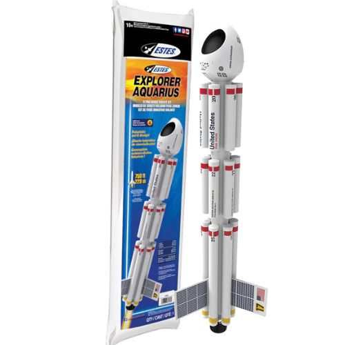 Explorer Aquarius Rocket