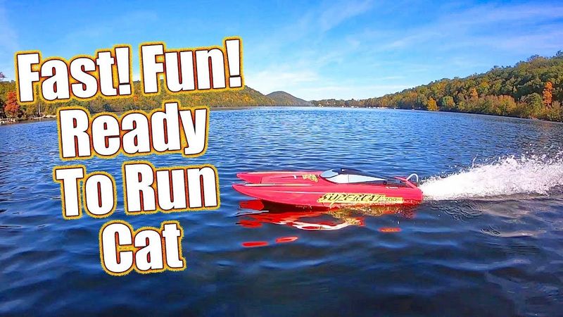 SuperCat 700BL Brushless RTR Catamaran Boat