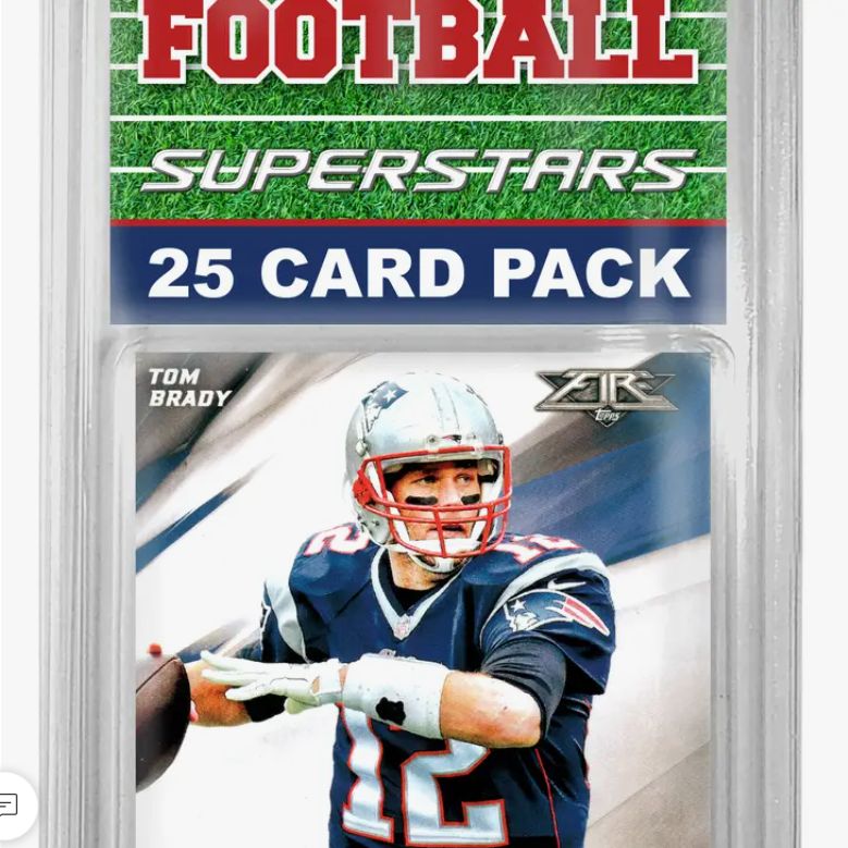 25-Card NFL Superstars Mix Lots