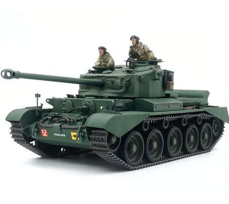 Tamiya 1/35 British Cruiser A34 Comet Tank Model Kit