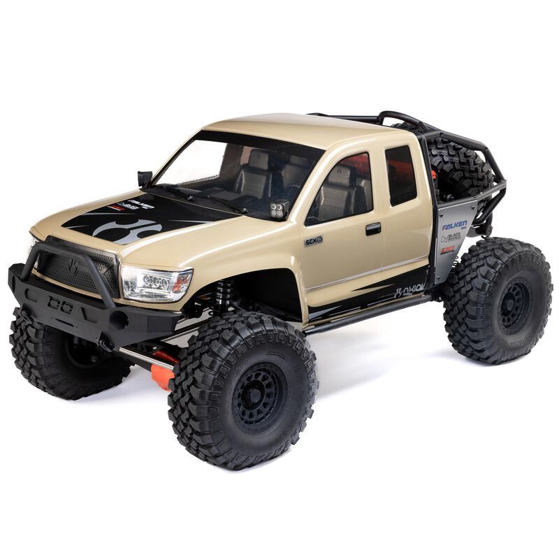 1/6 SCX6 Trail Honcho 4X4 Rock Crawler RTR, Colour: Sand