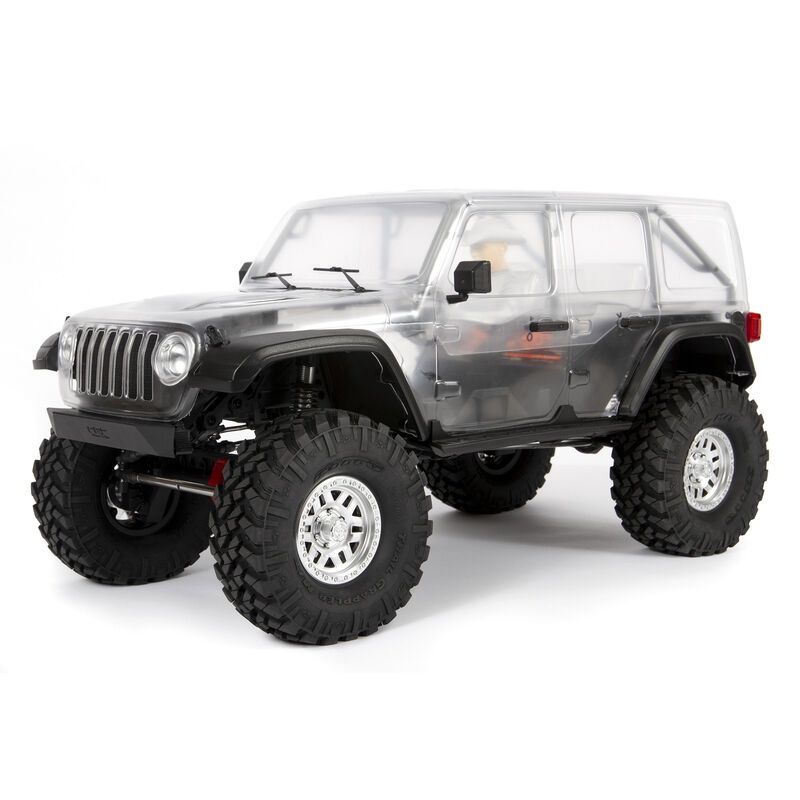 1/10 SCX10 III Jeep JLU Wrangler 4X4 Rock Crawler with Portals Kit