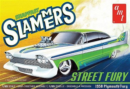 1958 Ply Street Fury Slammers Snap