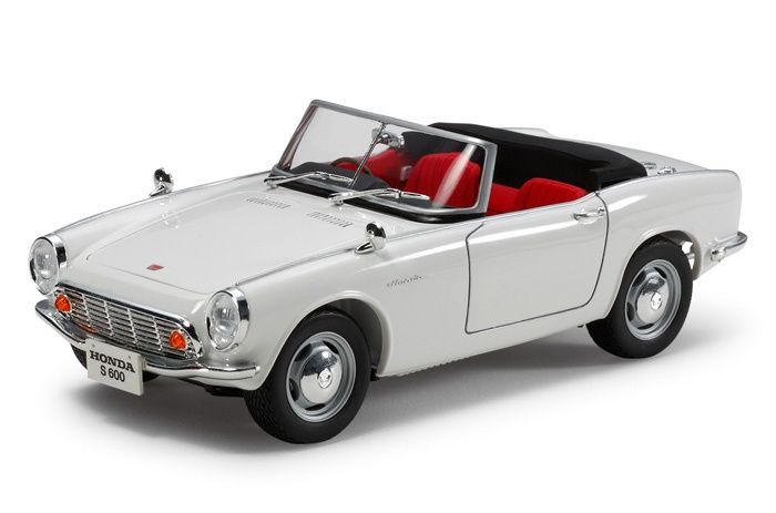 Honda S600 Sports Car Plastic Model Kit
