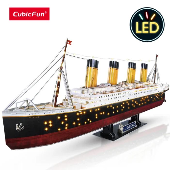 Titanic 3D Puzzle Ship