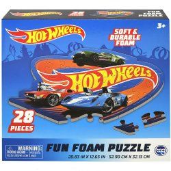 Hot Wheels Foam Puzzle