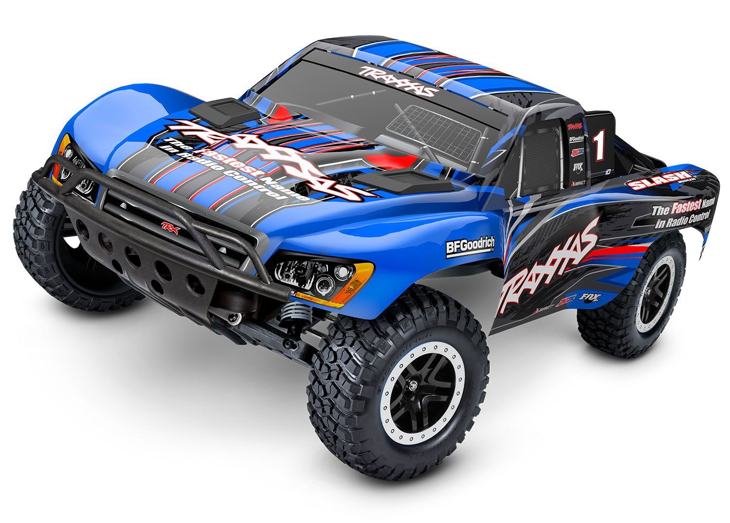 Slash 2WD BL-2s Short Course Truck, Colour: Blue