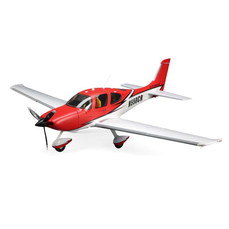 Cirrus SR22T 1.5m BNF Basic w/ Smart, AS3X, and SAFE Select