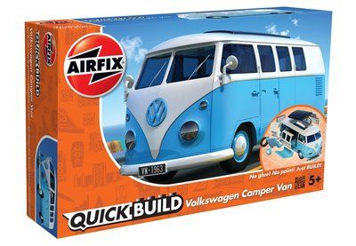 QuickBuild VW Camper Van Blue