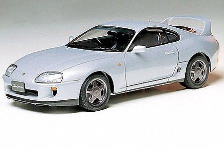 Toyota Supra Coupe Sportscar Plastic Model Kit