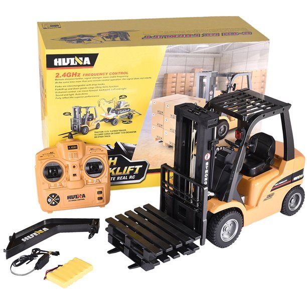 Forklift Die-Cast 1/10 Model RC Vehicle