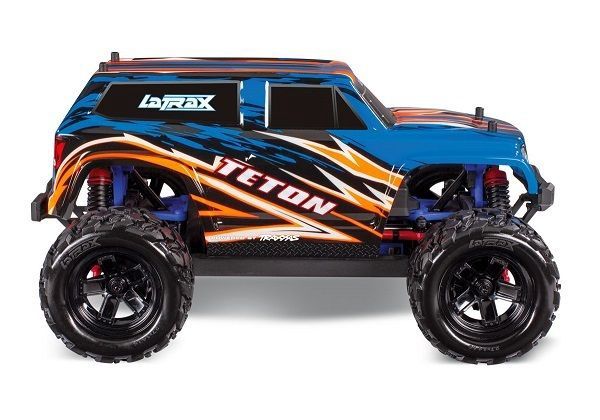 Latrax Teton RC Truck with AC Charger, Colour: Bluex