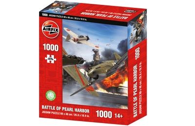 Airfix Battle of Pearl Harbor Puzzle 1000 Pieces