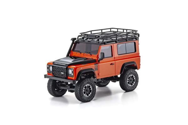 Mini-Z 4x4 RC Car, Style: Defender D90 Adventure