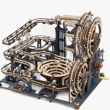 DIY Marble Run: Marble Night City