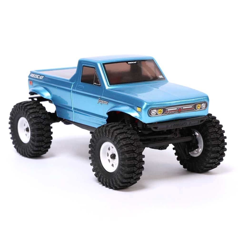 Ascent 18 Crawler RC Truck, Colour: Blue