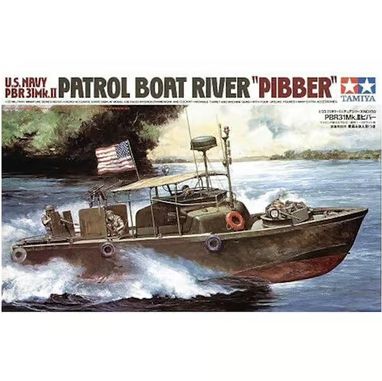 Tamiya 1/35 USN &quot;Pibber&quot; PBR 31 Scale Model Kit