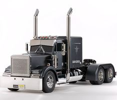 1/14 RC Grand Hauler Black Edition RC Truck, Colour: Matte Black