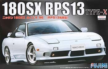 Nissan 180SX Type X 1996 Plastic Model Kit