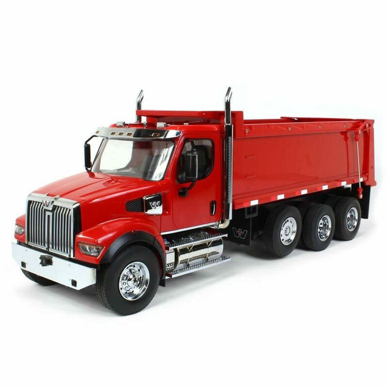 Western Star 49X 1/16 Scale RC Dump Truck, RTR