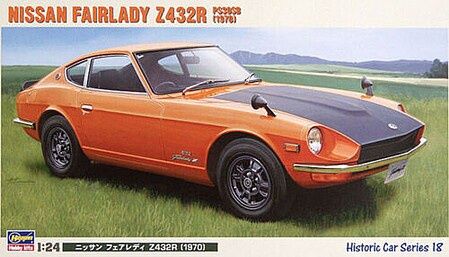 Nissan Fairlady Z432 Plastic Model Kit