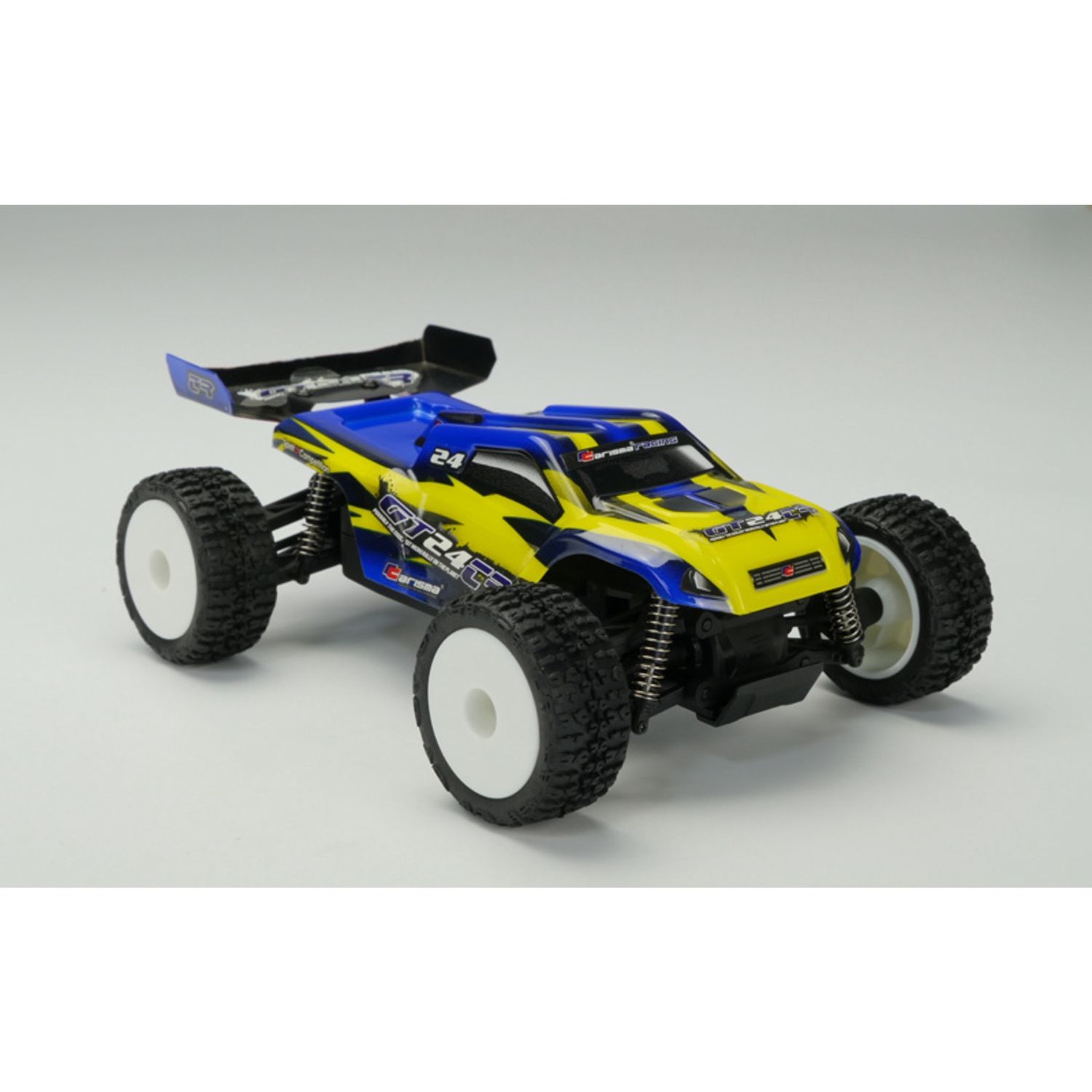 GT24TR 1/24 Scale Micro 4WD Truggy, RTR with NiMH Battery &amp; USB Charger
