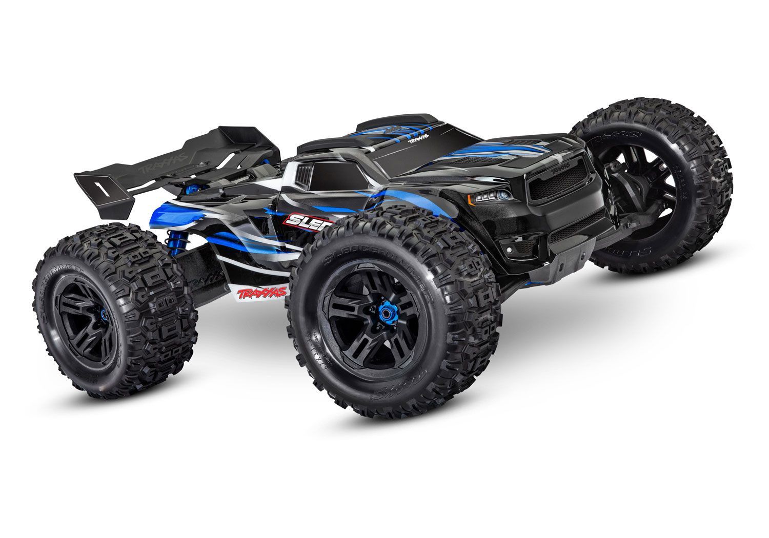 Sledge 4WD Brushless 1/8 RC Truck, Colour: Blue