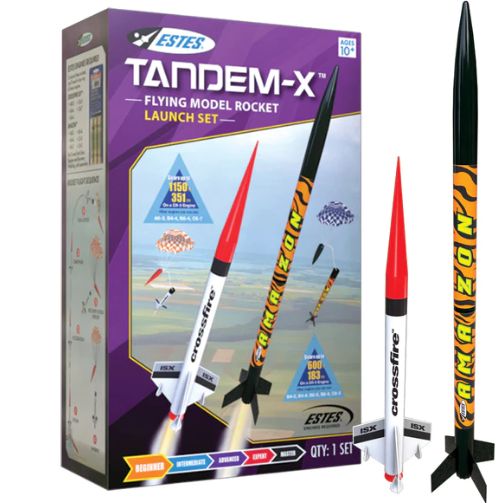 Tandem-X Rocket Launch Set