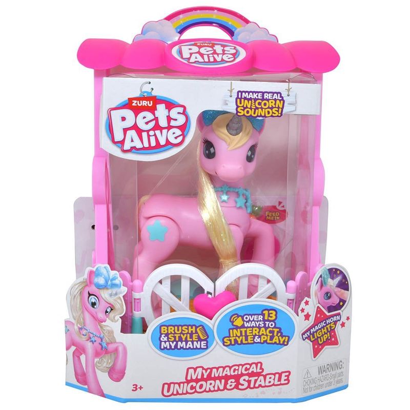 Pets Alive Robotic Playset