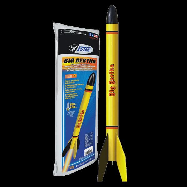 Big Bertha Model Rocket