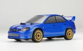 GT24 1/24 Scale Micro 4WD Brushless RTR, Subaru STI 2006