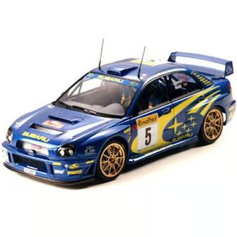 Tamiya 1/24 Subaru Impreza WRC Model Kit