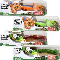 Zuru Robo Alive Robotic Snake and Lizard Series 3