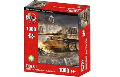 Airfix Tiger I Tank Puzzle 1000 Pieces