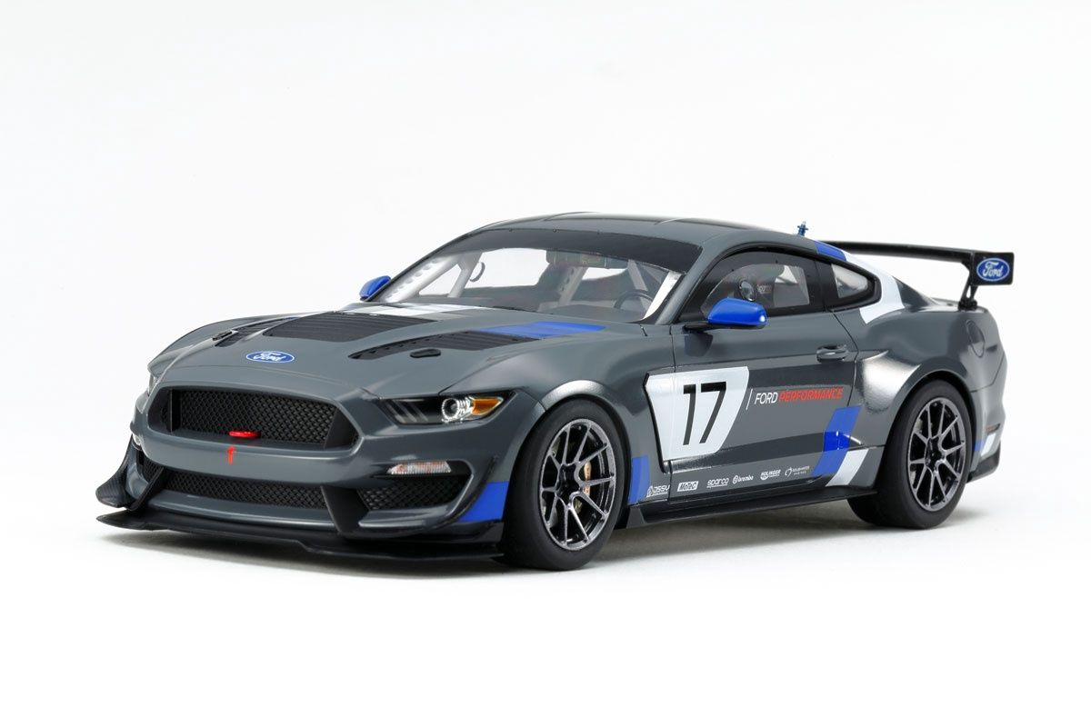 Ford Mustang GT4 Plastic Model Kit