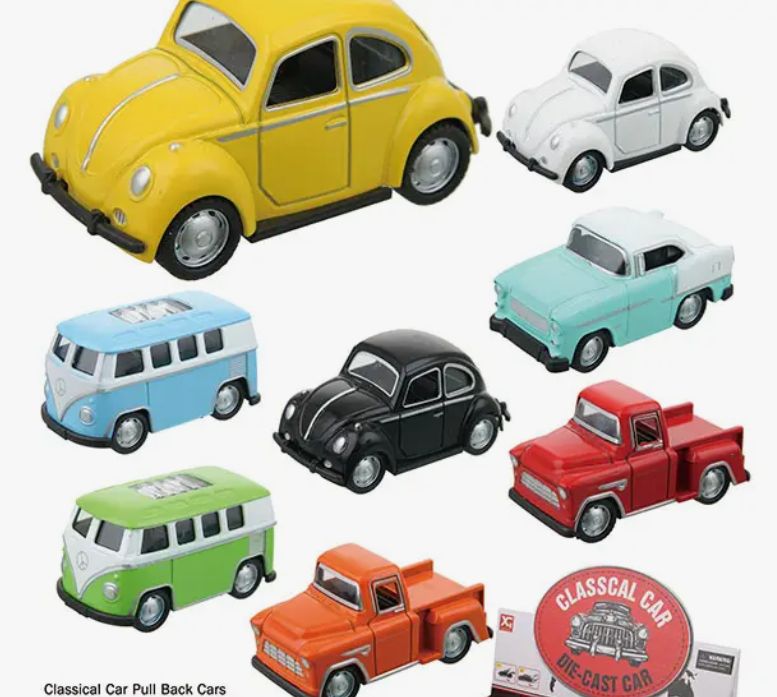 Classical Car Pull Back Cars