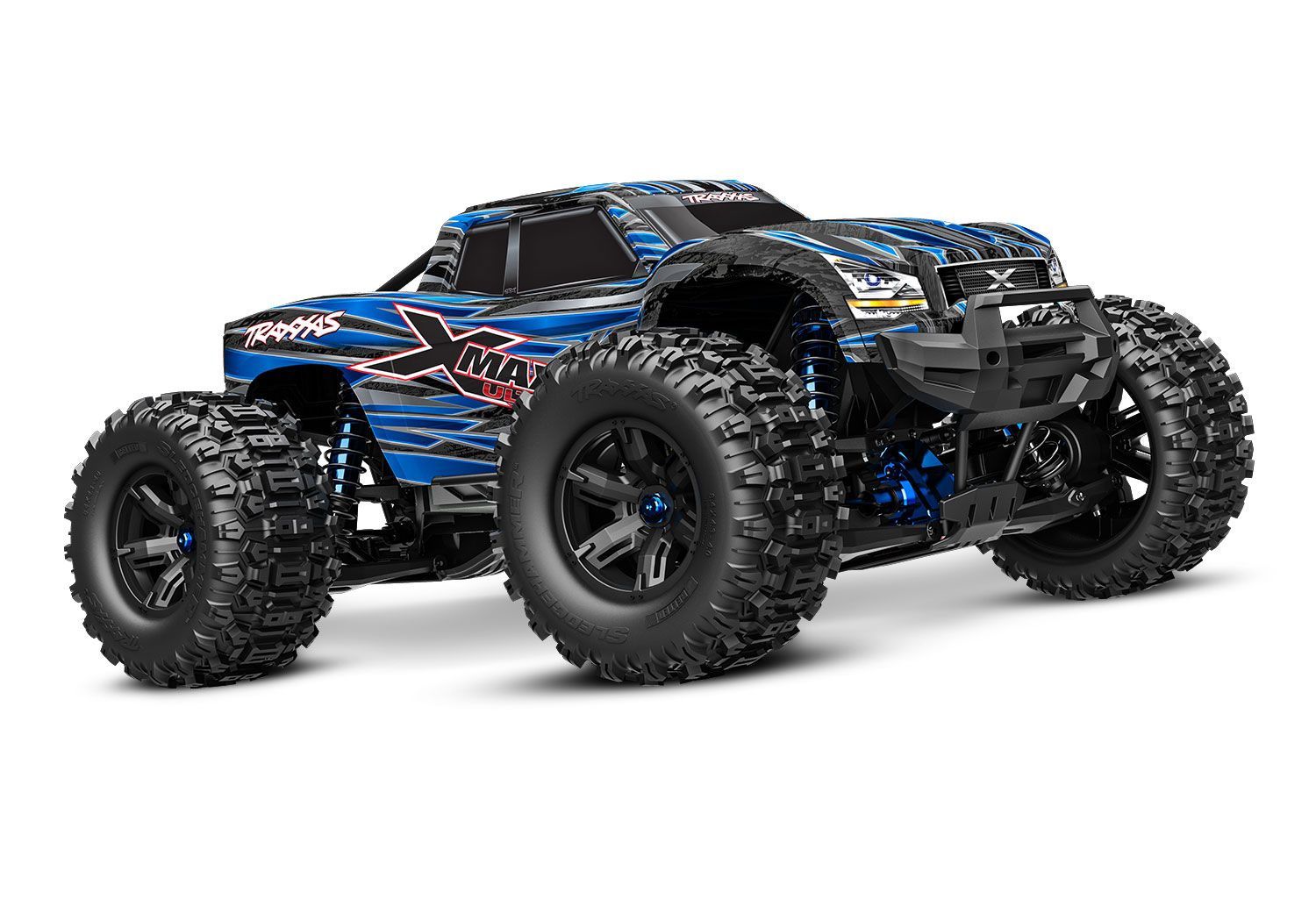 X-Maxx Ultimate RC Truck, Colour: Blue