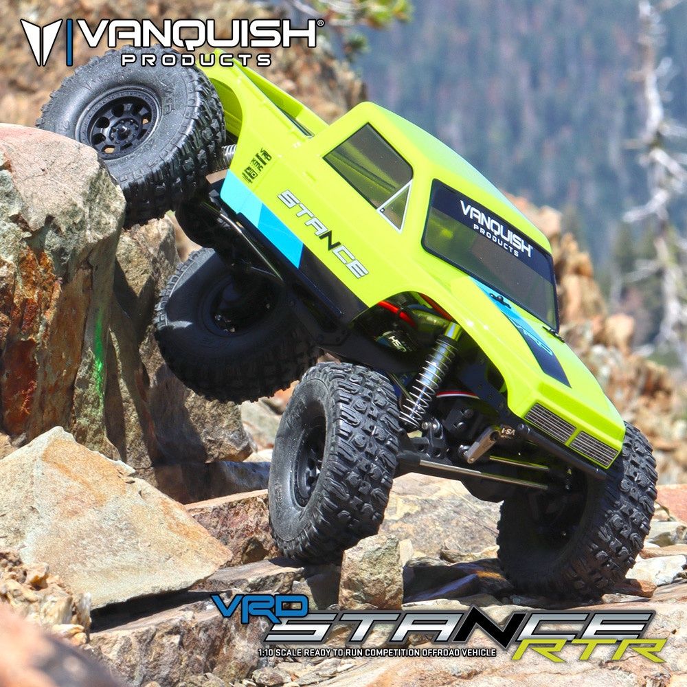 VRD Stance RTR RC Truck, Colour: Green
