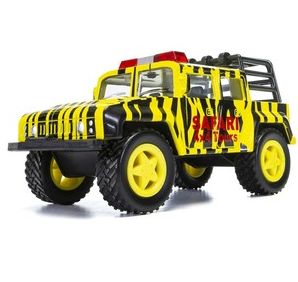 Chunkies Toy Vehicles, Colour: Safari Off Road Truck Yellow &amp; Black
