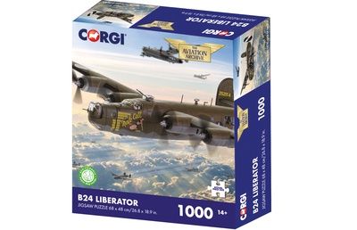 Corgi B24 Liberator Puzzle 1000 Pieces