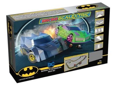 Micro Batman v. Riddler Battery Powered Set