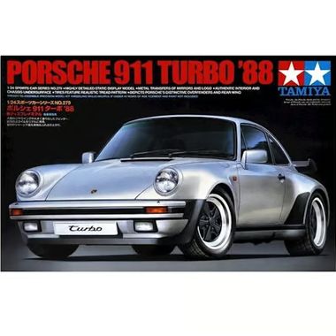 Tamiya 1/24 &#39;88 Porsche 911 Turbo Plastic Model