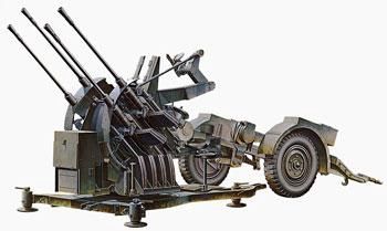 German 2mm Flakvierling 38