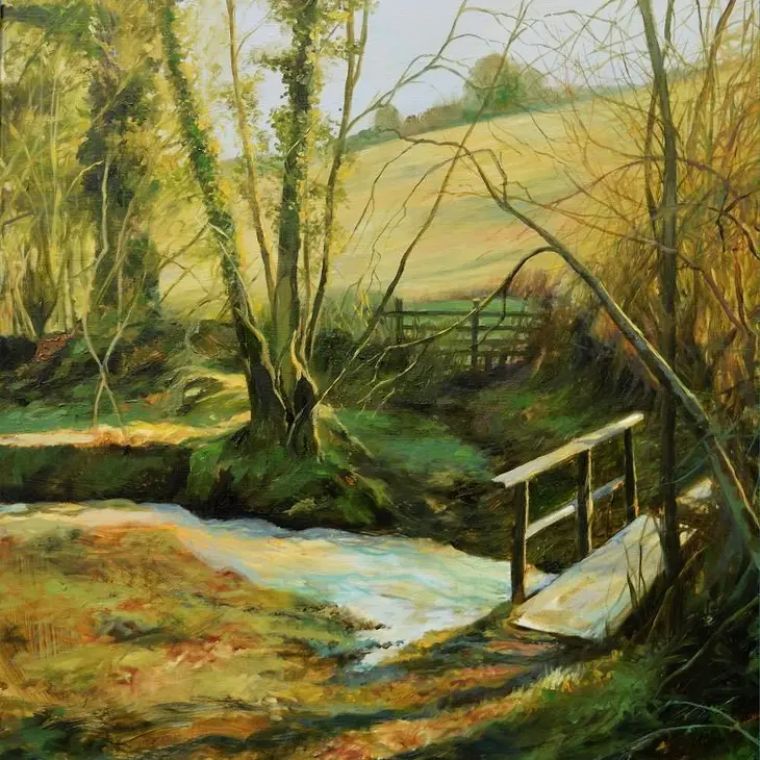 Footbridge Jigsaw Puzzle, Size: 500 pieces