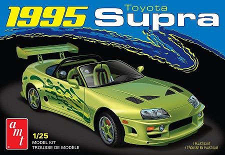 1995 Toyota Supra Plastic Model Kit