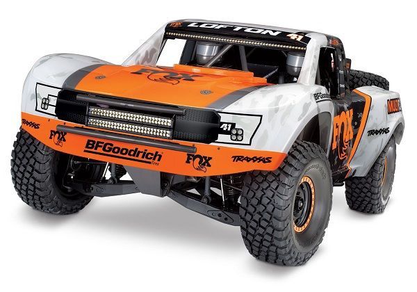 Unlimited Desert Racer RC Truck, Colour: Fox